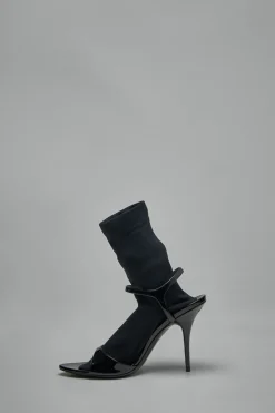 Balenciaga Avenue Sock 110mm Sandal - LABELS