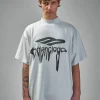 Balenciaga 3B Liquefied T-Shirt Oversized - LABELS