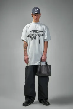 Balenciaga 3B Liquefied T-Shirt Oversized - LABELS