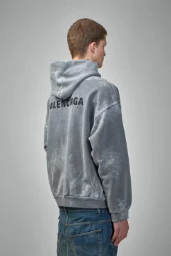 Balenciaga Balenciaga Back Hoodie Medium Fit - LABELS