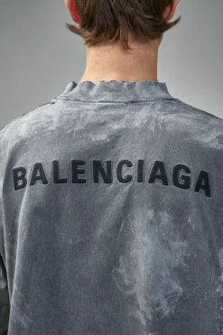 Balenciaga Balenciaga Back T-Shirt Medium Fit - LABELS