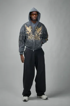Balenciaga BB Garderobe Baggy Sweatpants - LABELS