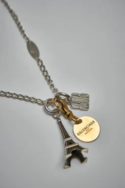 Balenciaga Carousel Eiffel Collector Necklace - LABELS