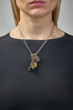 Balenciaga Carousel Eiffel Collector Necklace - LABELS