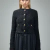 Balenciaga Cropped Cardigan - LABELS