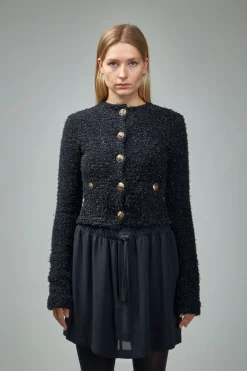Balenciaga Cropped Cardigan - LABELS