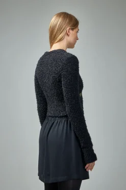 Balenciaga Cropped Cardigan - LABELS