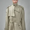 Balenciaga Cropped Trench - LABELS