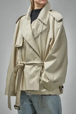Balenciaga Cropped Trench - LABELS