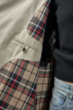 Balenciaga Cropped Trench - LABELS