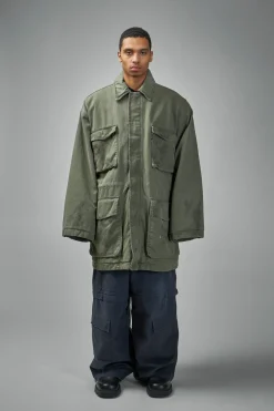 Balenciaga Disproportionate Parka - LABELS