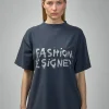 Balenciaga Fashion Designer Oversized T-Shirt - LABELS