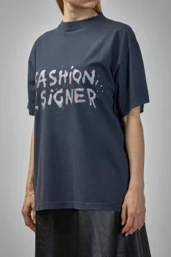 Balenciaga Fashion Designer Oversized T-Shirt - LABELS