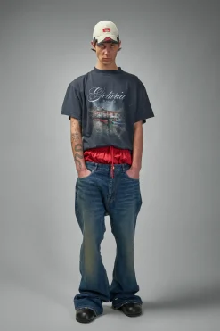 Balenciaga Getaria T-Shirt Oversize Fit - LABELS