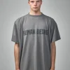 Balenciaga Human Being Shifted T-Shirt - LABELS