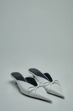 Balenciaga Knife Bow Mule 40MM - LABELS