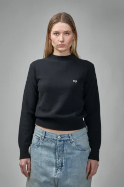 Balenciaga Knitted Crewneck Sweater - LABELS