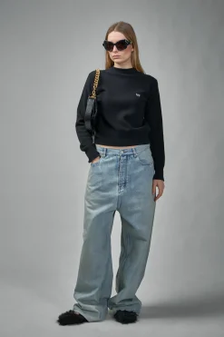 Balenciaga Knitted Crewneck Sweater - LABELS