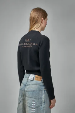 Balenciaga Knitted Crewneck Sweater - LABELS