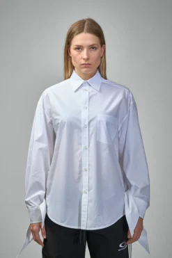 Balenciaga Knotted Cuff Blouse - LABELS