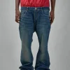 Balenciaga Layered Jeans - LABELS