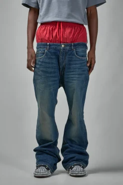 Balenciaga Layered Jeans - LABELS