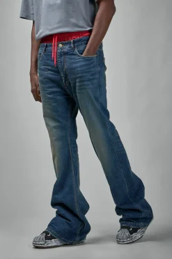 Balenciaga Layered Jeans - LABELS