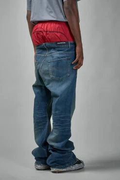 Balenciaga Layered Jeans - LABELS