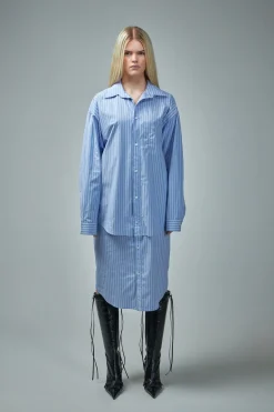 Balenciaga Layered Shirt Dress - LABELS