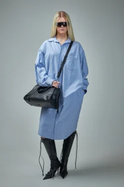Balenciaga Layered Shirt Dress - LABELS