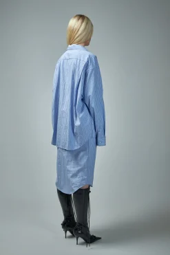 Balenciaga Layered Shirt Dress - LABELS