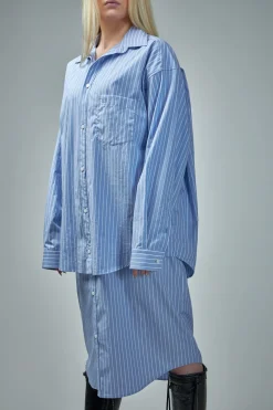 Balenciaga Layered Shirt Dress - LABELS