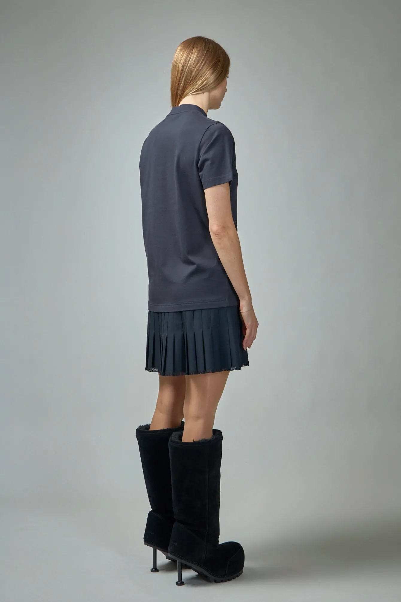 Balenciaga Layered T-Shirt Dress - LABELS