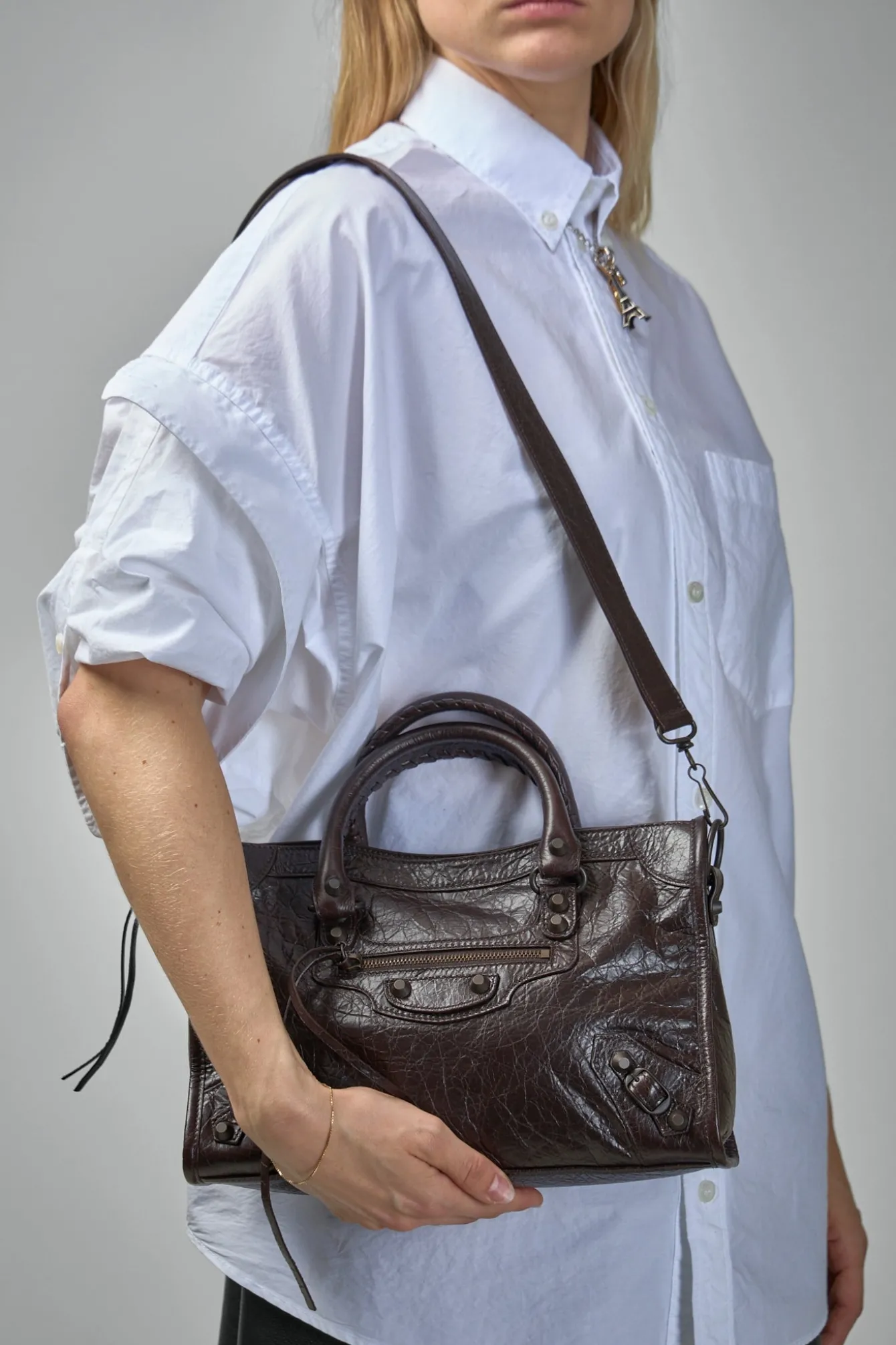 Balenciaga Le City Small Bag - LABELS