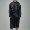 Balenciaga Maxi Patched Shirt Dress - LABELS