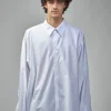 Balenciaga Minimal Oversized Shirt - LABELS