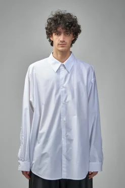 Balenciaga Minimal Oversized Shirt - LABELS