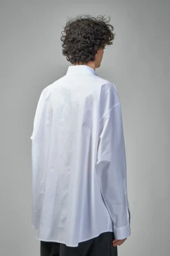 Balenciaga Minimal Oversized Shirt - LABELS