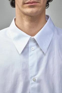Balenciaga Minimal Oversized Shirt - LABELS