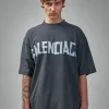 Balenciaga New Tape Type T-Shirt Medium Fit - LABELS