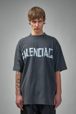 Balenciaga New Tape Type T-Shirt Medium Fit - LABELS