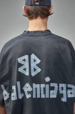 Balenciaga New Tape Type T-Shirt Medium Fit - LABELS