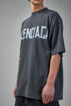 Balenciaga New Tape Type T-Shirt Medium Fit - LABELS
