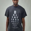 Balenciaga Optical T-Shirt Oversized - LABELS