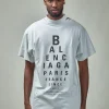 Balenciaga Optical T-Shirt Oversized - LABELS