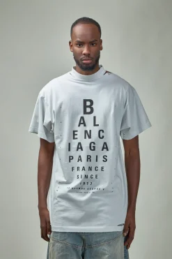 Balenciaga Optical T-Shirt Oversized - LABELS