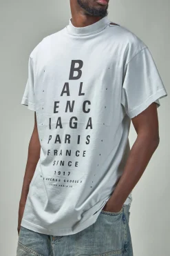 Balenciaga Optical T-Shirt Oversized - LABELS