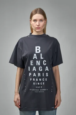 Balenciaga Optical T-Shirt Oversized - LABELS