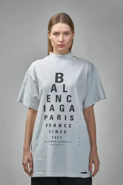 Balenciaga Optical T-Shirt Oversized - LABELS