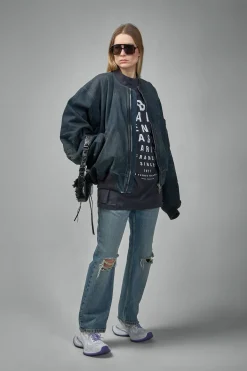 Balenciaga Optical T-Shirt Oversized - LABELS